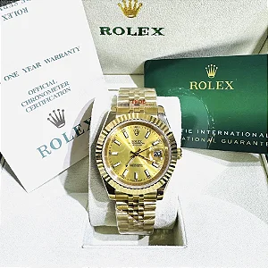 Relógio Rolex Datejust Jubilee Bicolor
