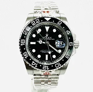 Relógio Rolex GMT-Master II Bruce Wayne Jubilee