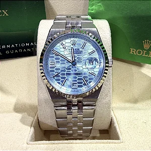 Relógio Rolex Land-Dweller Platina