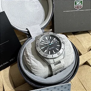 Relógio Tag Heuer Aquaracer Professional 200 Solargraph Titanium