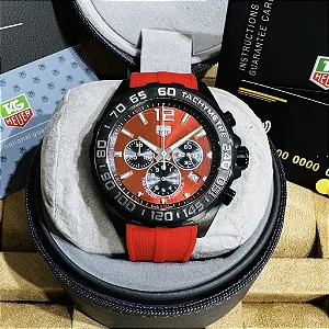 Relógio Tag Heuer Formula 1 Chronograph Black Dial