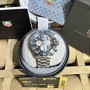 Relógio Tag Heuer Formula 1 Gulf Chronograph Special Edition