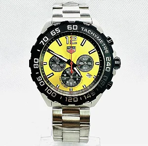 Relógio Tag Heuer Formula 1 Chronograph Blue Dial
