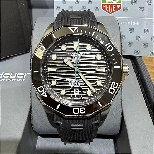 Relogio Tag Heuer Aquaracer Professional Automatic Black Dial