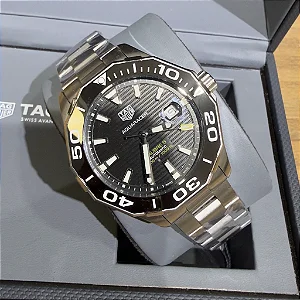 Relógio Tag Heuer Aquaracer Professional Blue Dial Automatic