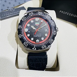 Relógio Tag Heuer Formula 1 Solargraph Steel Edition