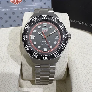 Relógio Tag Heuer Formula 1 Solargraph Blue Dial