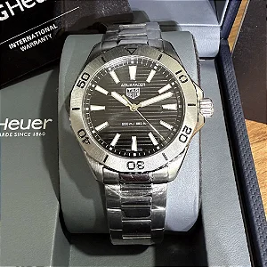 Relógio Tag Heuer Aquaracer Professional 200 Solargraph Black Titanium