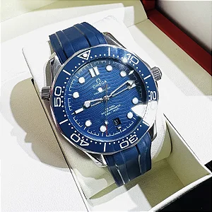 Relógio Omega Seamaster Diver 300M Co-Axial Master Chronometer