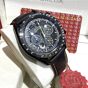 Relógio Omega Speedmaster Dark Side Of The Moon