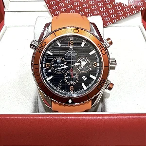 Relógio Omega Seamaster Planet Ocean Co-Axial 007 Edition