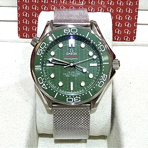 Relógio Omega Seamaster Diver 300M James Bond 007 Edition