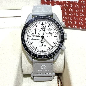 Relógio Omega Speedmaster MoonSwatch Collection