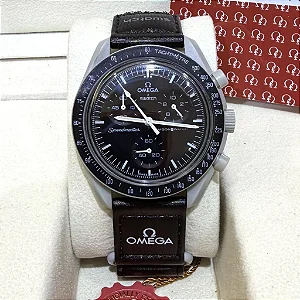 Relógio Omega Speedmaster MoonSwatch Special Edition