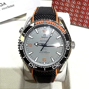 Relógio Omega Seamaster Planet Ocean Deep Black