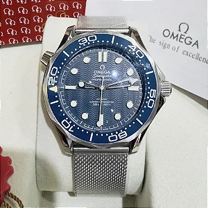 Relógio Omega Seamaster Diver 300M James Bond Anniversary Edition