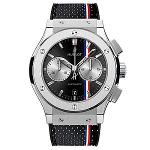 Relógio Hublot Classic Fusion Chronograph Tour Auto 2014 Titanium Automático 45mm Edição Limitada Masculino