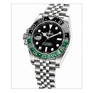 Relógio Primeira linha GMT Sprite 40mm Automático Jubilee