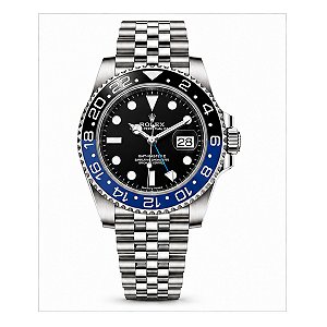 Relógio Primeira Linha GMT Batgirl 40mm Automático Jubilee