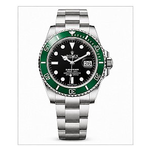 Relógio Clone Submariner Starbucks 41mm Automático