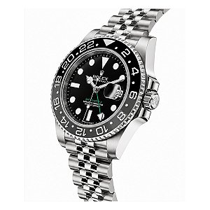 Relógio Clone GMT Bruce Wayne 40mm Automático Jubilee