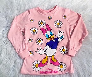 BLUSA MEIA ESTAÇÃO PERSONAGEM MENINA