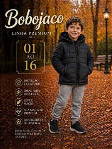 BOBOJACO GOMINHO PELUCIADO MENINO