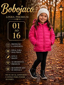 BOBOCO GOMINHO PELUCIADO MENINA