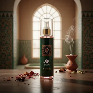 Body Splash Arabe Raneem 200ml Sultan's Choice Scents
