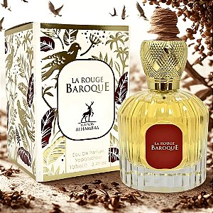 Perfume Arabe Maison Alhambra Baroque La Rouge 100Ml Eau de Parfum