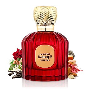 Perfume Arabe Maison Alhambra Baroque La Rouge Extreme 100Ml Eau de Parfum