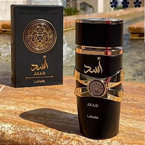 Perfume Arabe Asad Preto 100ML Eau de Parfum - Lattafa
