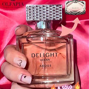 Perfume Arabe Arqus Delight Woody 100Ml Eau de Parfum