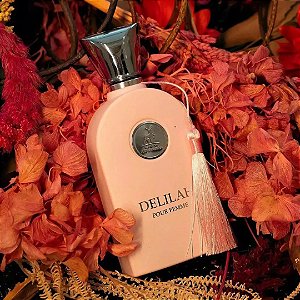 Perfume Arabe Delilah Rosa Pour Femme 100Ml Eau de Parfum - Maison Alhambra