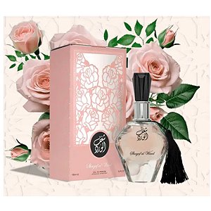 Perfume Arabe Shagaf Al Ward 100ML Eau de Parfum - Al Wataniah