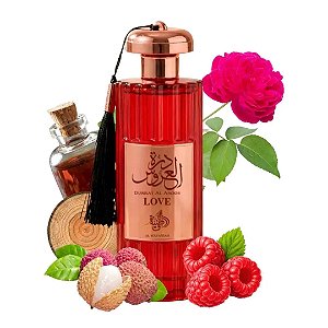 Perfume Arabe Durrat Al Aroos Love 85ML Eau de Parfum - Al Wataniah