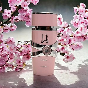 Perfume Arabe Lattafa Yara Rosa 100ML Eau de Parfum