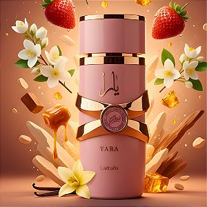 Perfume Arabe Lattafa Yara Elixir 100ML Eau de Parfum