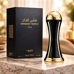 Perfume Arabe Lattafa Pride Winners Trophy Gold 100ML Eau de Parfum