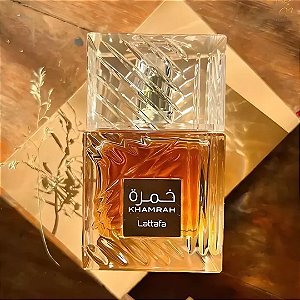 Perfume Arabe Khamrah 100ML Eau de Parfum - Lattafa