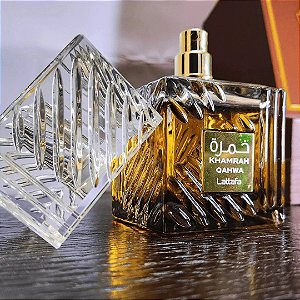 Perfume Arabe Khamrah Qahwa 100ML Eau de Parfum - Lattafa