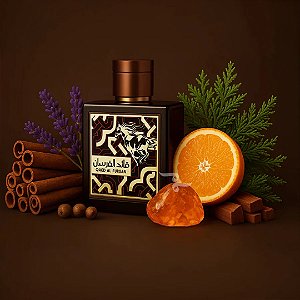 Perfume Arabe Qaed Al Fursan Untamed 90ml - Lattafa