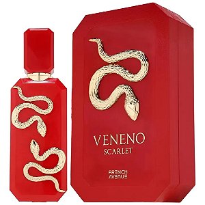 Perfume Arabe Veneno Scarlet 100ML Eau de Parfum - French Avenue