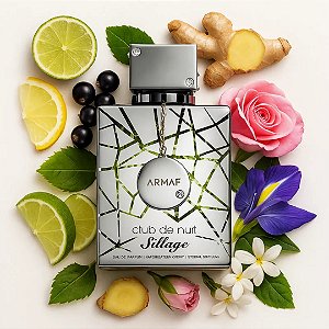Perfume Arabe Armaf Club de Nuit Sillage 105ml Eau de Parfum