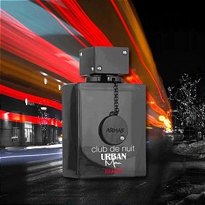 Perfume Arabe Armaf Club de Nuit Urban Elixir 105ML Eau de Parfum