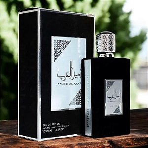 Perfume Árabe Ameer Al Arab Preto 100ML Eau de Parfum - Lattafa Asdaaf