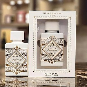 Perfume Arabe Lattafa Badee Al Oud Honor & Glory Limited Edition 100ml Eau de Parfum
