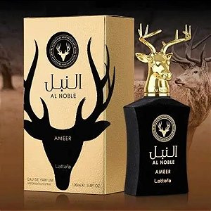 Perfume Arabe Al Noble Ameer 100ML Eau de Parfum - Lattafa