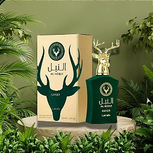 Perfume Arabe Al Noble Safeer 100ML Eau de Parfum - Lattafa