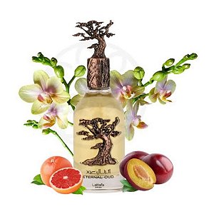 Perfume Arabe Eternal Oud 100ML Eau de Parfum - Lattafa